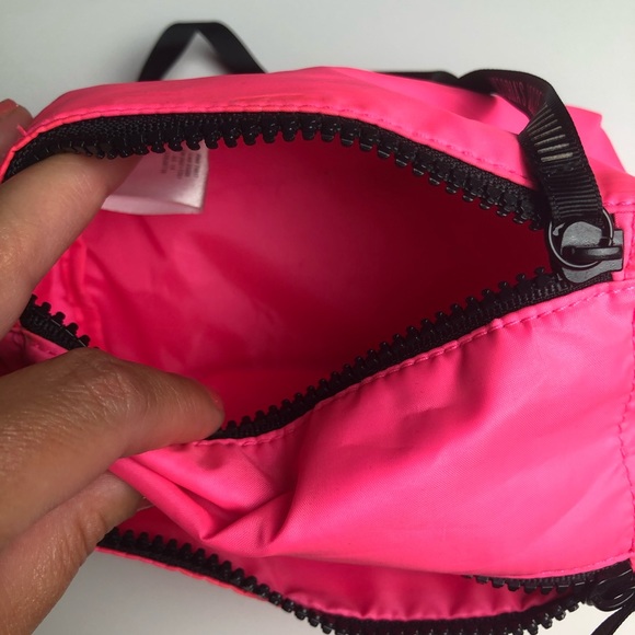 Cute Neon Pink VSX cosmetics bag - Picture 8 of 8